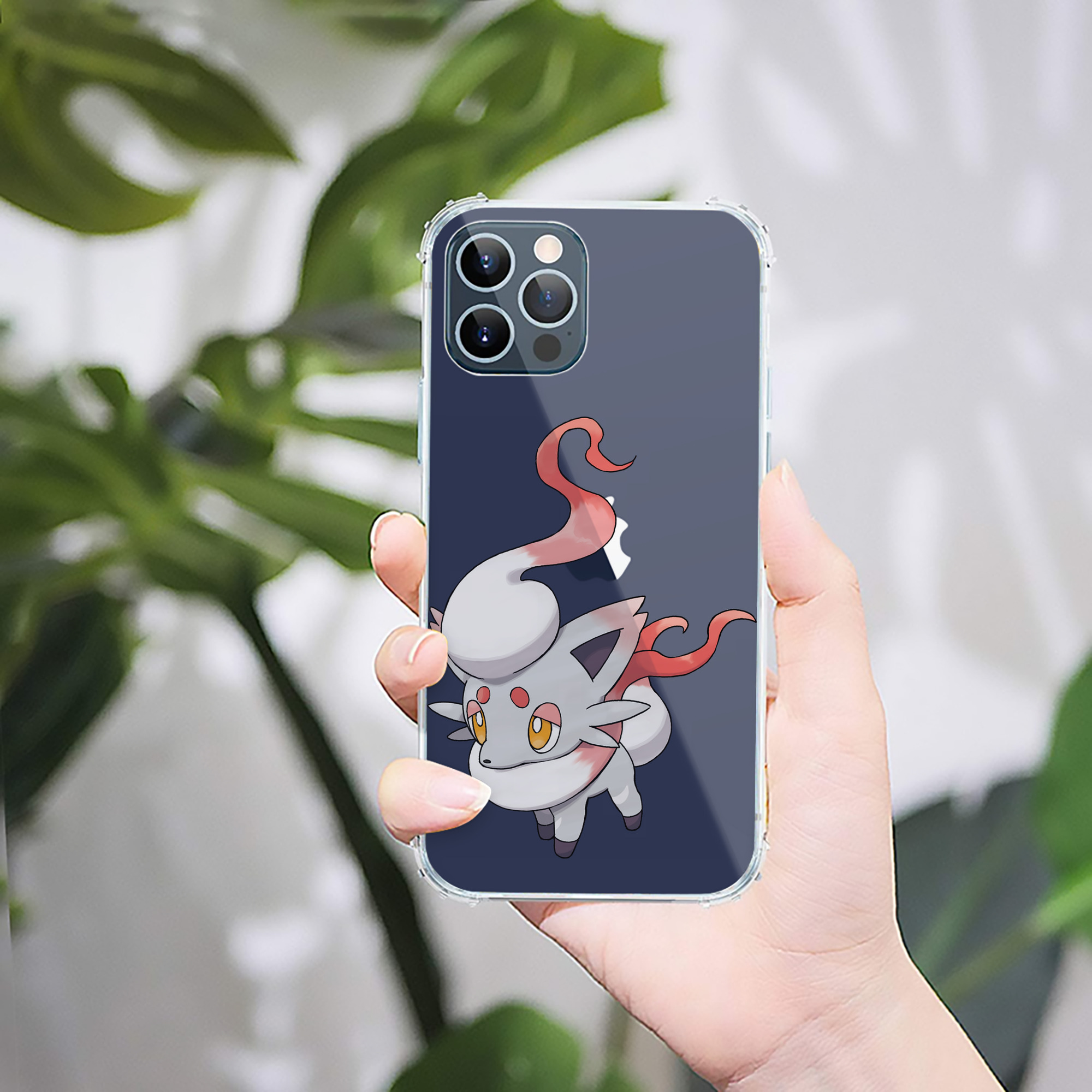 （画像用） ポケットモンスター Pokémon 【iPhone 12シリーズ対応】透明スマホケース（クリアソフトケース）
